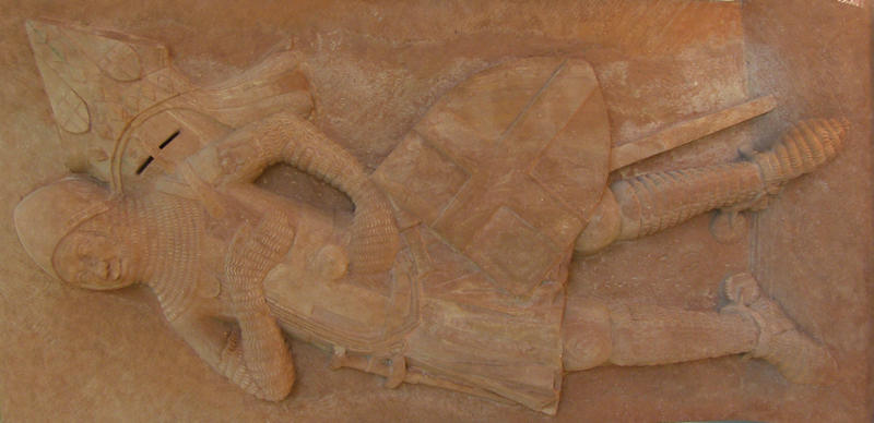 Germany Mainz Landesmuseum Erzbischof von Trier 1340